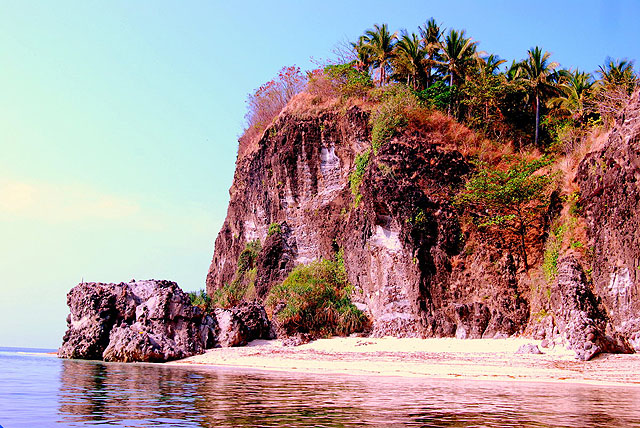 Camara Island in Brgy. Pundaquit San Antonio Zambales